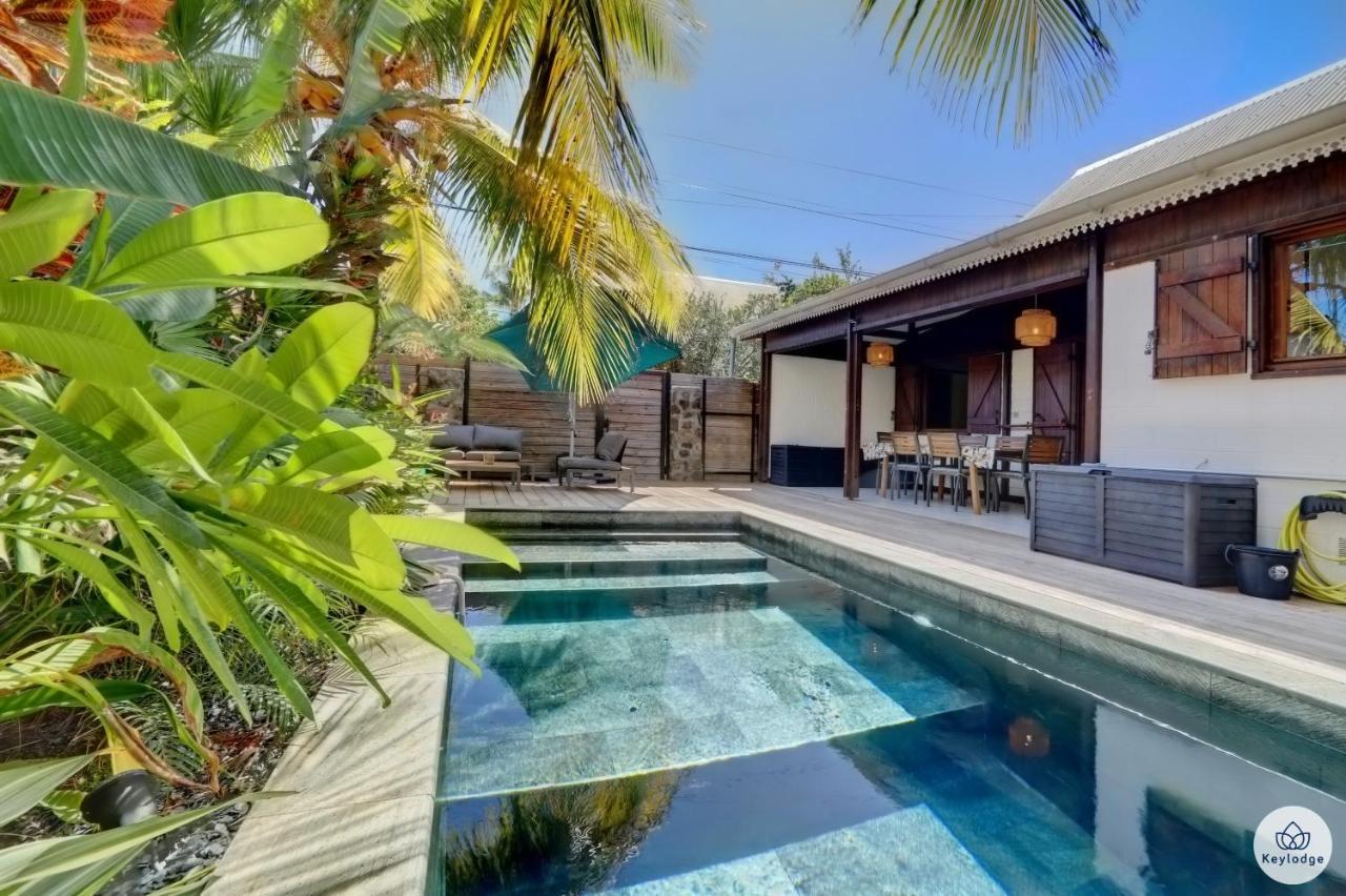 Villa Case Noe - Piscine - La Saline Le Bains Εξωτερικό φωτογραφία